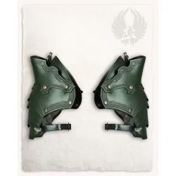LEATHER PAULDRONS ANTONIUS...