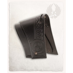 LEATHER SHOULDER PADS...