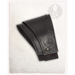 LEATHER PAULDRONS ARTEMIS...