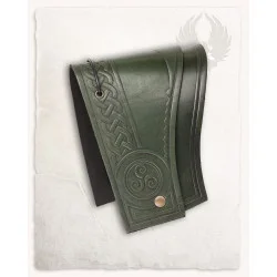 LEATHER PAULDRONS ARTEMIS...
