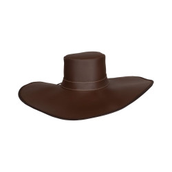 LEATHER HAT ALATRISTE -...