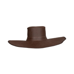 LEATHER HAT ALATRISTE -...