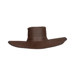 LEATHER HAT ALATRISTE -...