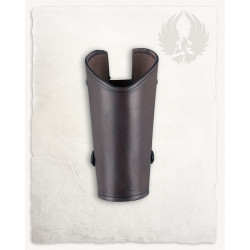 LEATHER ARCHER'S ARM GUARD...