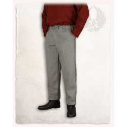 WOOLEN TROUSERS ROCCO -...