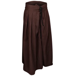ANNA SKIRT - BROWN S LARP