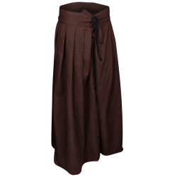 ANNA SKIRT - BROWN XL LARP