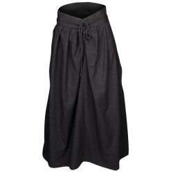 ANNA SKIRT - BLACK S LARP
