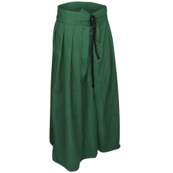 ANNA SKIRT - GREEN M LARP