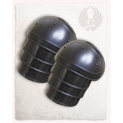 STEEL SMALL PAULDRONS ADAM...