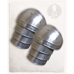 STEEL SMALL PAULDRONS ADAM...