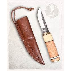 STEEL KNIFE ASMUND LARP