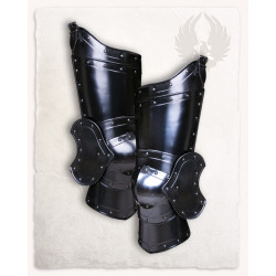 STEEL LEG GUARD BALTHASAR -...
