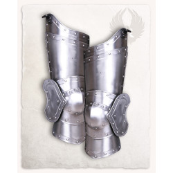 STEEL LEG GUARD BALTHASAR -...