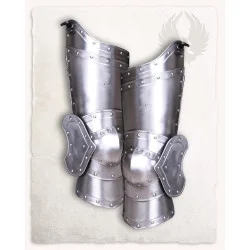 STEEL LEG GUARD BALTHASAR -...