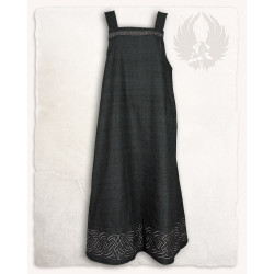 ALVA APRON DRESS IN...