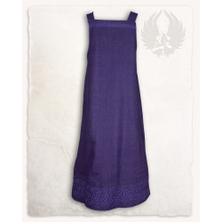 ALVA APRON DRESS IN...