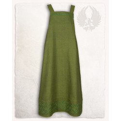 ALVA APRON DRESS IN...