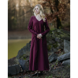 TUNICA ANTARIS - BURGUNDY...
