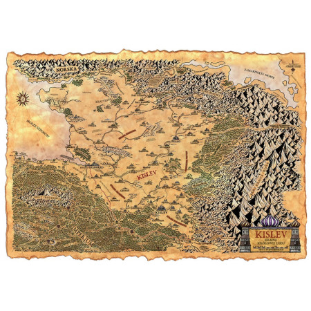 Warhammer FRP - Map of the...
