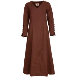 TUNICA ANTARIS - BROWN XL LARP