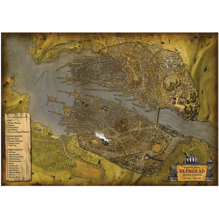 Warhammer FRP - Map of...