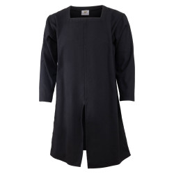 SIGERIC LINEN TUNIC - BLACK...
