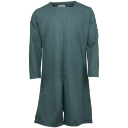 SIGERIC LINEN TUNIC - GREEN...