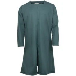 SIGERIC LINEN TUNIC - GREEN...