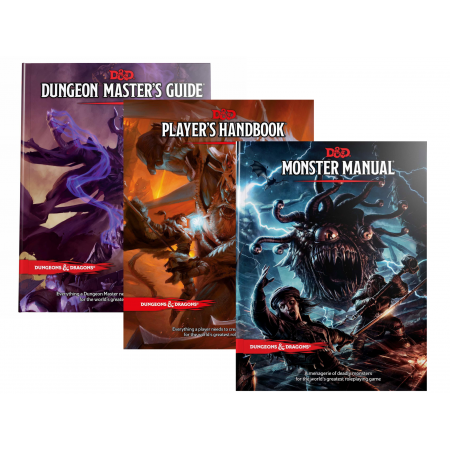 DND Handbook Set - Players...