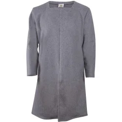 WOOL TUNIC SIGERIC - GRAY M...