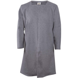 WOOLEN TUNIC SIGERIC - GRAY...