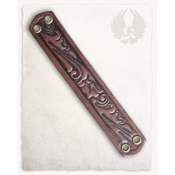 NARROW LEATHER BRACELET -...