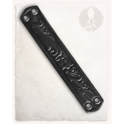 NARROW LEATHER BRACELET -...