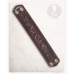 NARROW LEATHER BRACELET -...