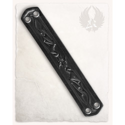 NARROW LEATHER BRACELET -...