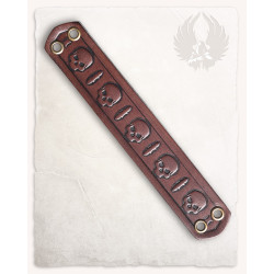 NARROW LEATHER BRACELET -...