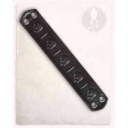 NARROW LEATHER BRACELET -...