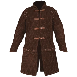 SUEDE SET OF ARTHUR...