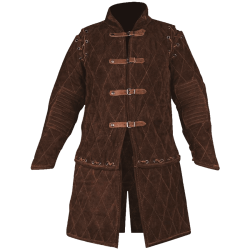 SUEDE SET OF ARTHUR...