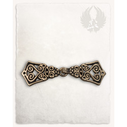 BRONZE LARP AWAREN CLASP