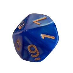 RPG Dice Leave Titanic...