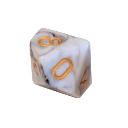 RPG Dice Coffee with Milk...