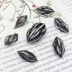 RPG Dice Mysterium Silver...