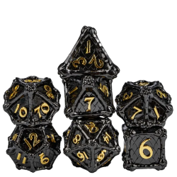 RPG Dice Dragon Priest -...