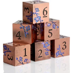 Samurai Dream Metal Die D6...
