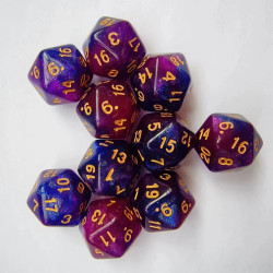 RPG Dice Dekarios Twenty...