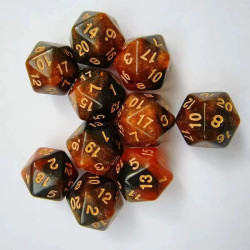 RPG Die Ember from the...
