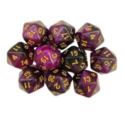 RPG Dice Wild Blackberries...