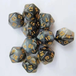 RPG Dice Dragon Tooth...